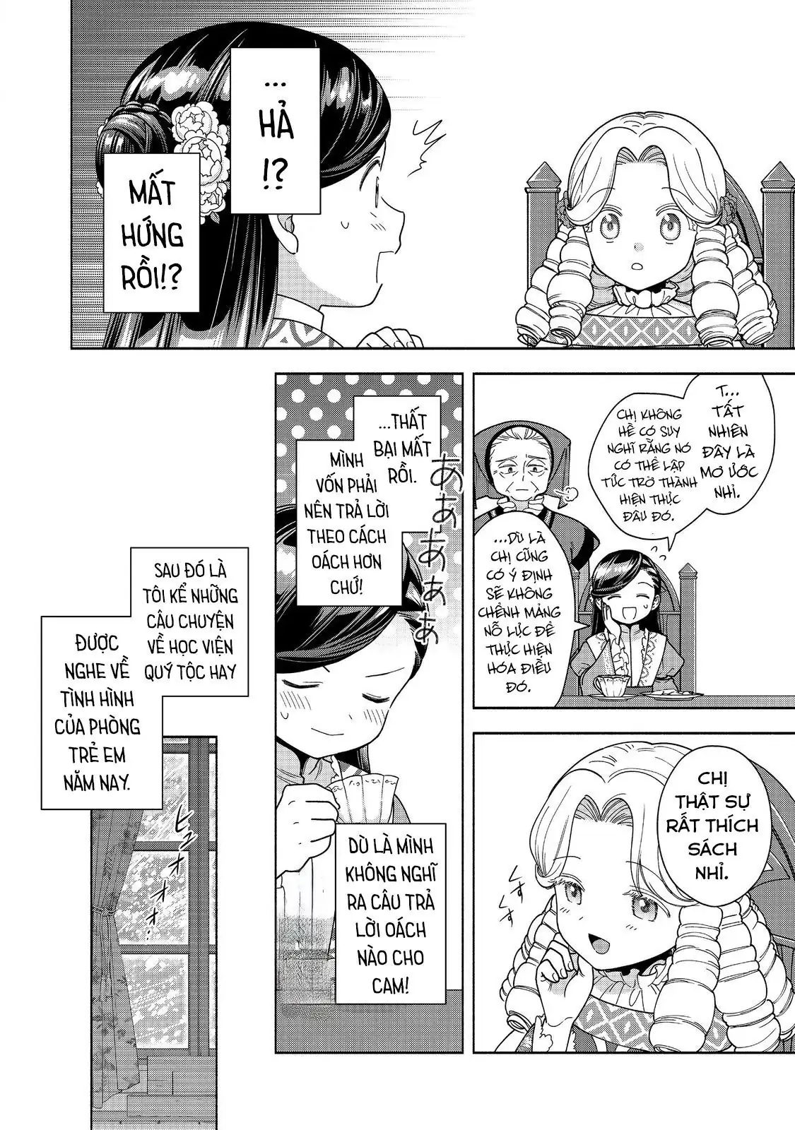 Honzuki No Gekokujou: Dai 4-Bu Kizokuin No Toshokan O Sukuitai! Chapter 47 - Trang 10
