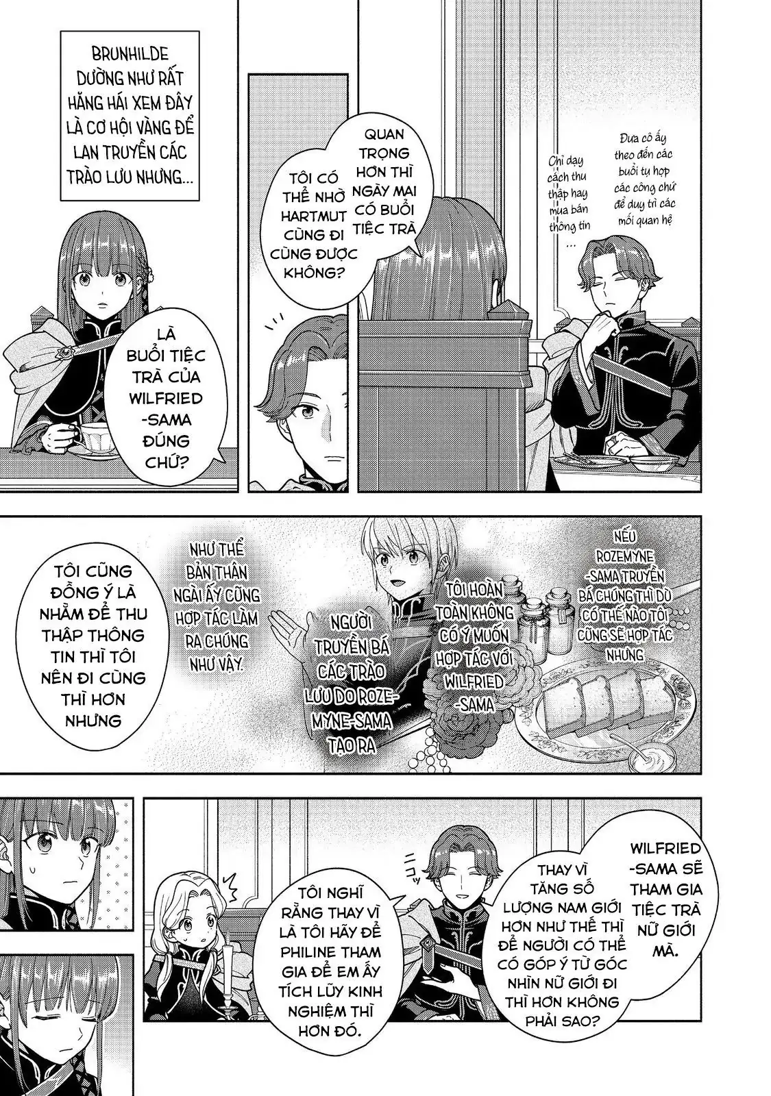Honzuki No Gekokujou: Dai 4-Bu Kizokuin No Toshokan O Sukuitai! Chapter 47 - Trang 15