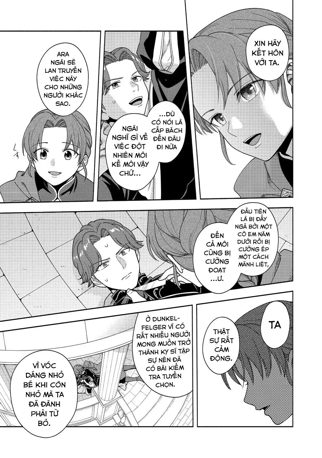 Honzuki No Gekokujou: Dai 4-Bu Kizokuin No Toshokan O Sukuitai! Chapter 47 - Trang 29
