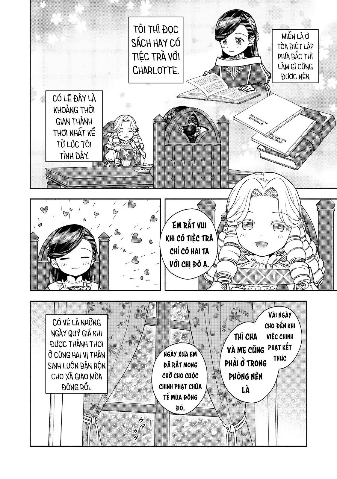 Honzuki No Gekokujou: Dai 4-Bu Kizokuin No Toshokan O Sukuitai! Chapter 47 - Trang 6