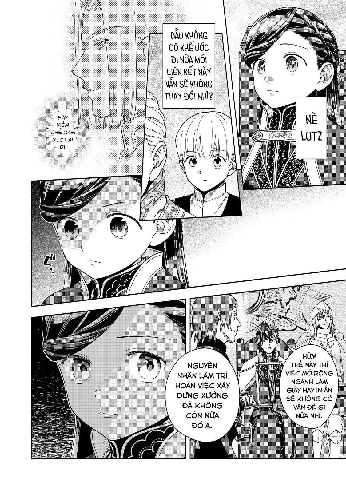 Honzuki No Gekokujou: Dai 4-Bu Kizokuin No Toshokan O Sukuitai! Chapter 48 - Trang 20