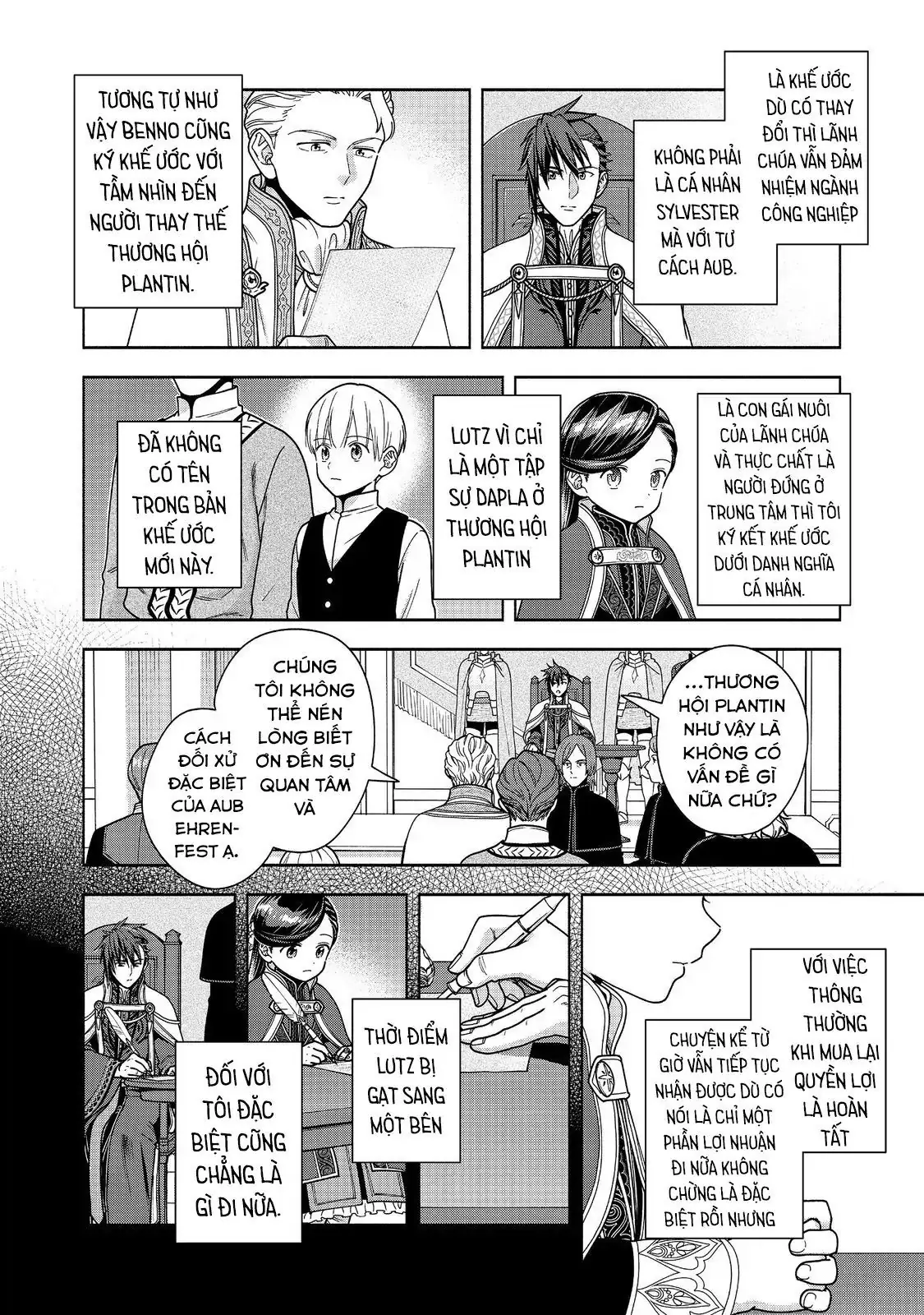Honzuki No Gekokujou: Dai 4-Bu Kizokuin No Toshokan O Sukuitai! Chapter 48 - Trang 22