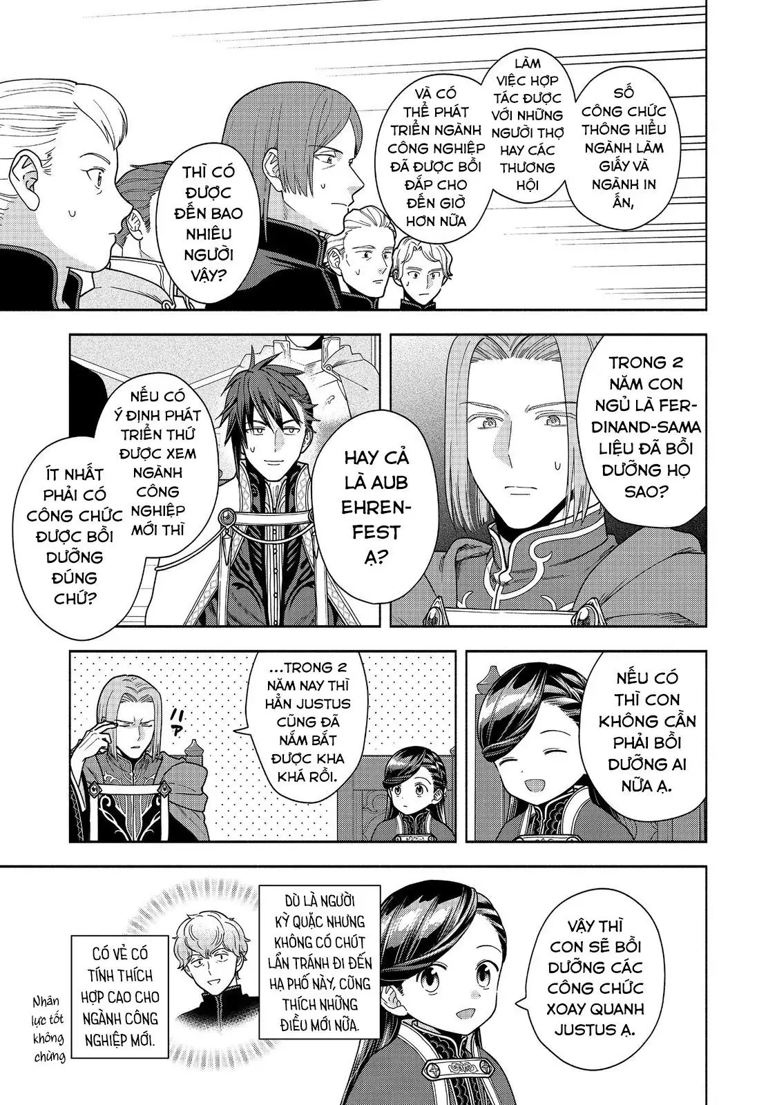 Honzuki No Gekokujou: Dai 4-Bu Kizokuin No Toshokan O Sukuitai! Chapter 48 - Trang 31