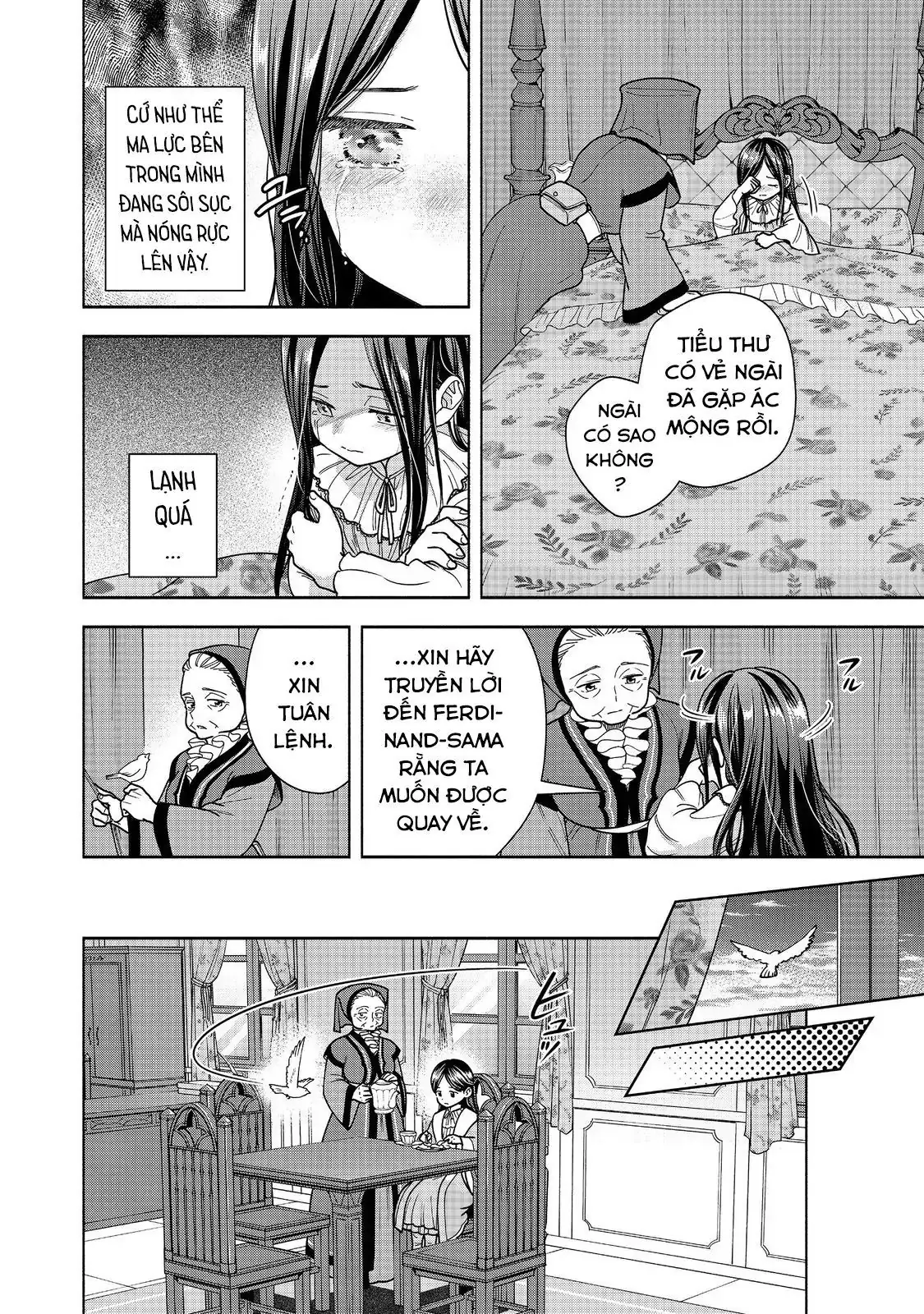 Honzuki No Gekokujou: Dai 4-Bu Kizokuin No Toshokan O Sukuitai! Chapter 49 - Trang 10