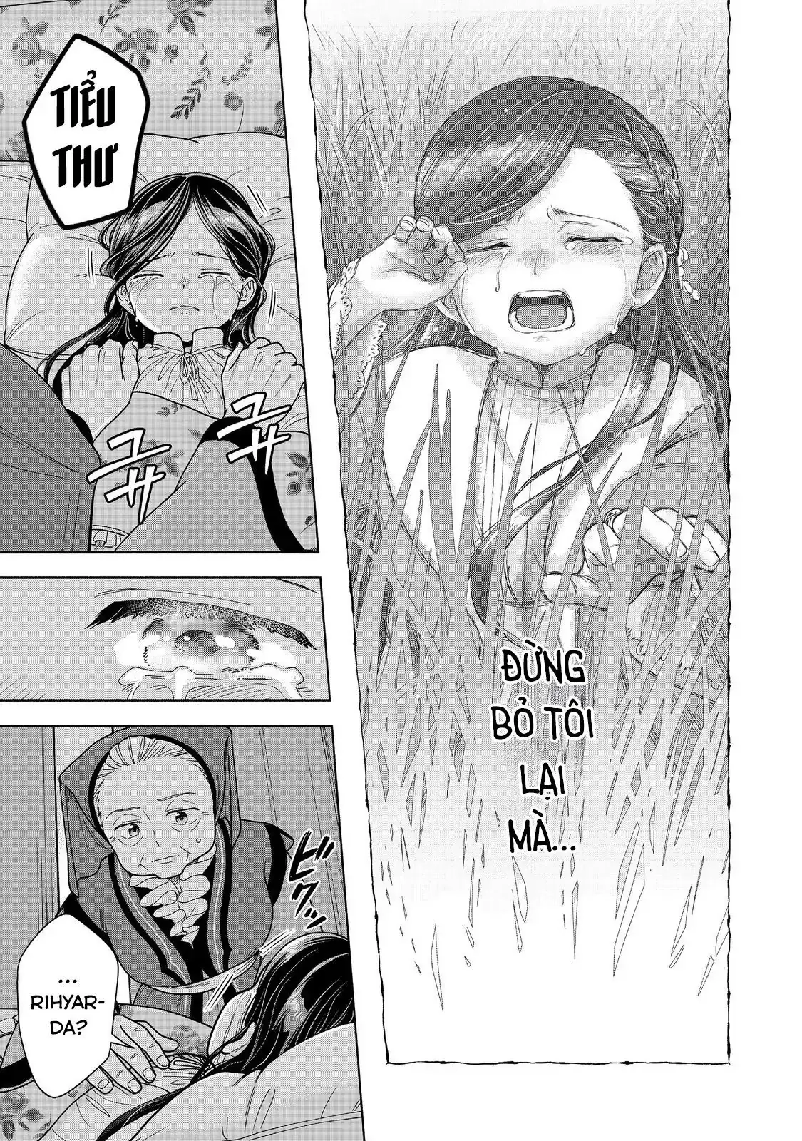 Honzuki No Gekokujou: Dai 4-Bu Kizokuin No Toshokan O Sukuitai! Chapter 49 - Trang 9