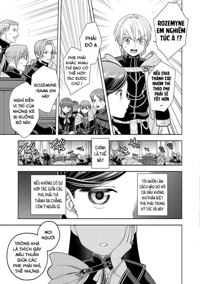 Honzuki No Gekokujou: Dai 4-Bu Kizokuin No Toshokan O Sukuitai! Chapter 5 - Trang 12