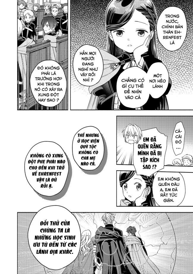 Honzuki No Gekokujou: Dai 4-Bu Kizokuin No Toshokan O Sukuitai! Chapter 5 - Trang 13