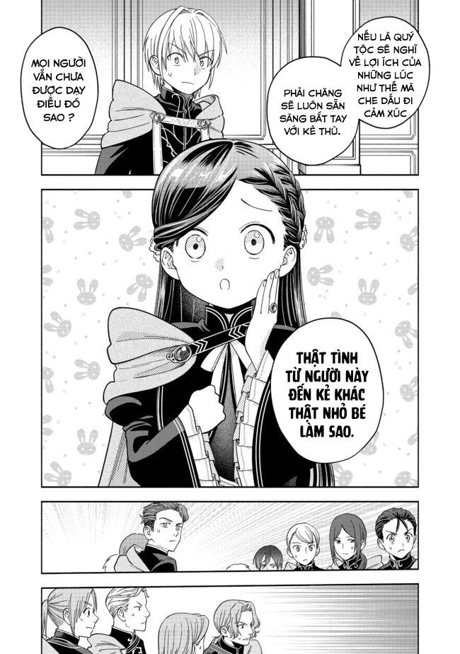 Honzuki No Gekokujou: Dai 4-Bu Kizokuin No Toshokan O Sukuitai! Chapter 5 - Trang 14