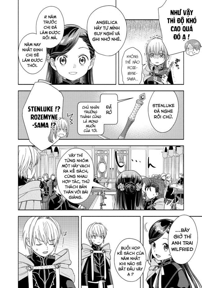Honzuki No Gekokujou: Dai 4-Bu Kizokuin No Toshokan O Sukuitai! Chapter 5 - Trang 17