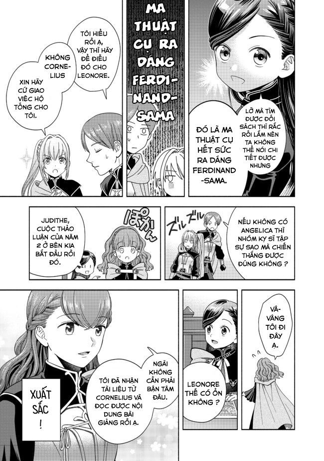 Honzuki No Gekokujou: Dai 4-Bu Kizokuin No Toshokan O Sukuitai! Chapter 5 - Trang 20