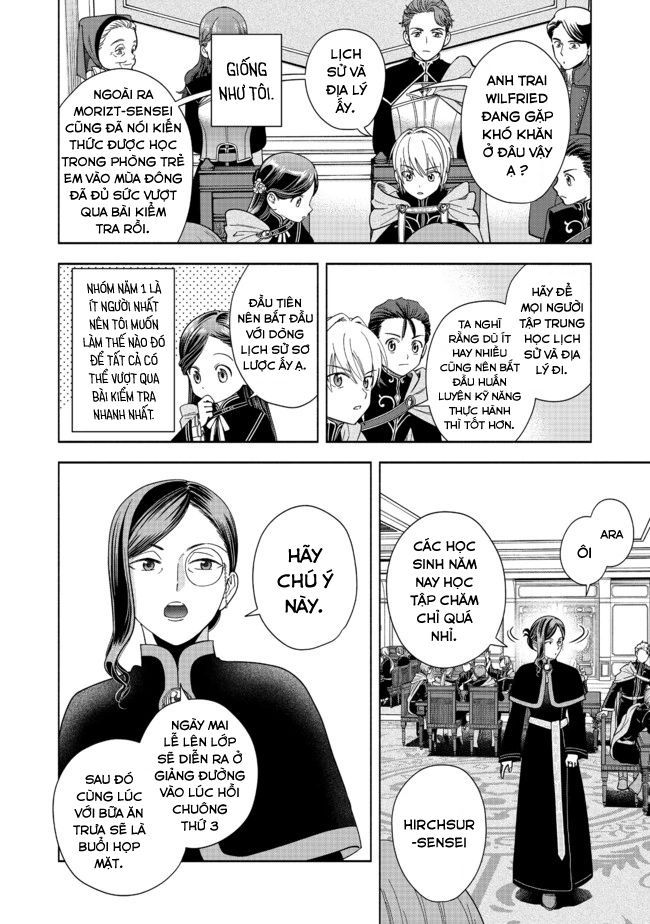 Honzuki No Gekokujou: Dai 4-Bu Kizokuin No Toshokan O Sukuitai! Chapter 5 - Trang 21
