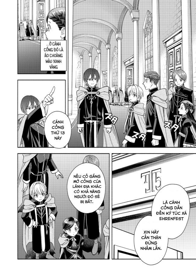 Honzuki No Gekokujou: Dai 4-Bu Kizokuin No Toshokan O Sukuitai! Chapter 5 - Trang 27