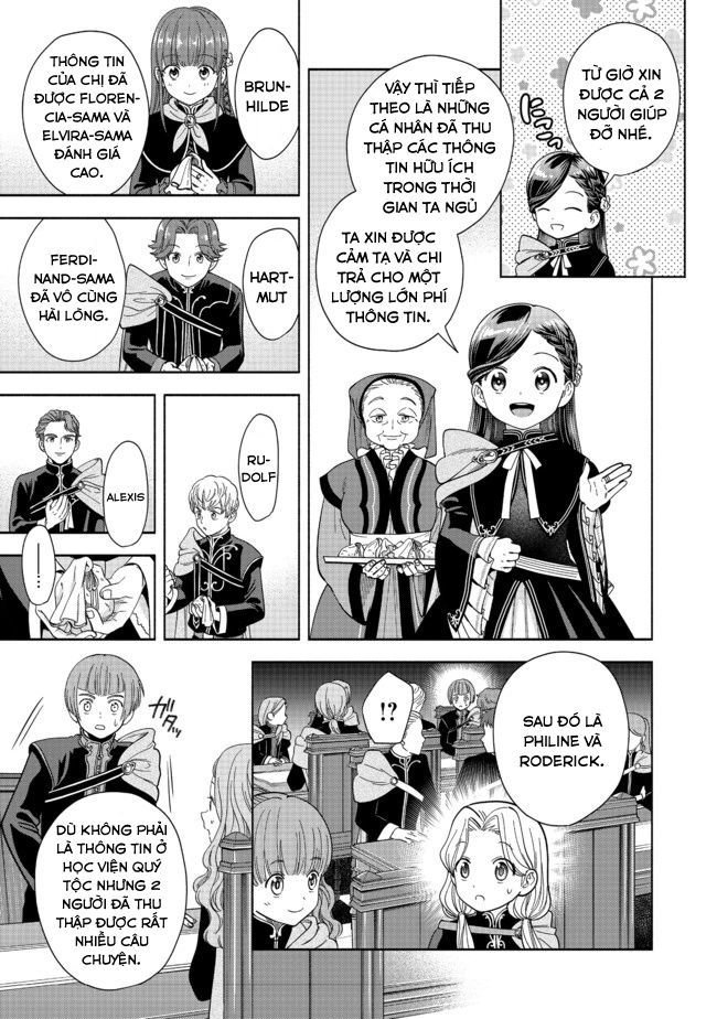 Honzuki No Gekokujou: Dai 4-Bu Kizokuin No Toshokan O Sukuitai! Chapter 5 - Trang 6