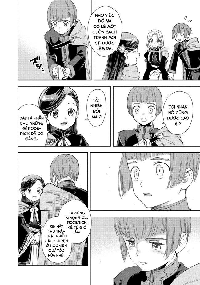 Honzuki No Gekokujou: Dai 4-Bu Kizokuin No Toshokan O Sukuitai! Chapter 5 - Trang 7