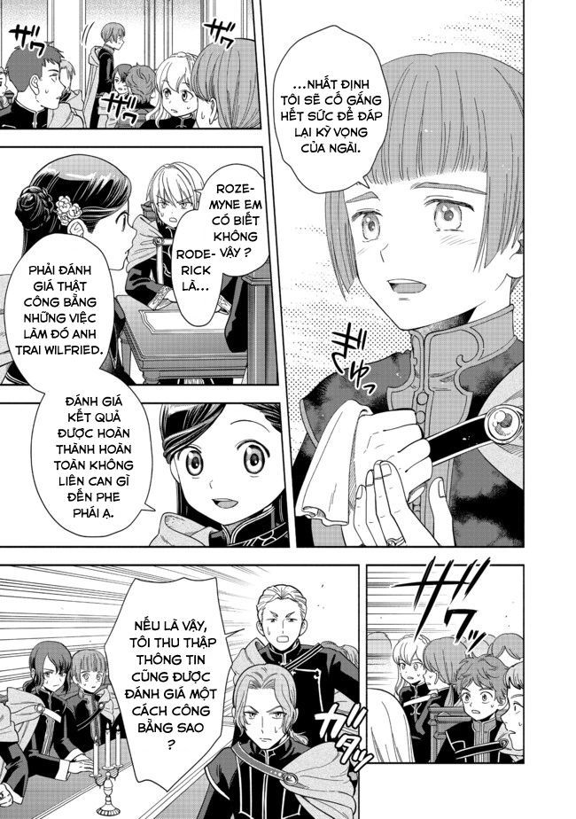 Honzuki No Gekokujou: Dai 4-Bu Kizokuin No Toshokan O Sukuitai! Chapter 5 - Trang 8