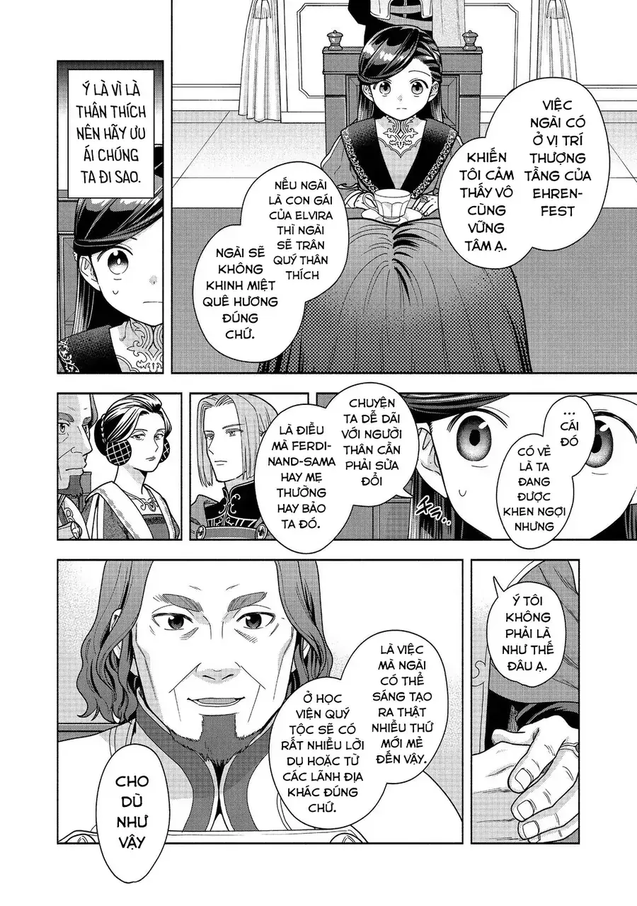 Honzuki No Gekokujou: Dai 4-Bu Kizokuin No Toshokan O Sukuitai! Chapter 50 - Trang 10