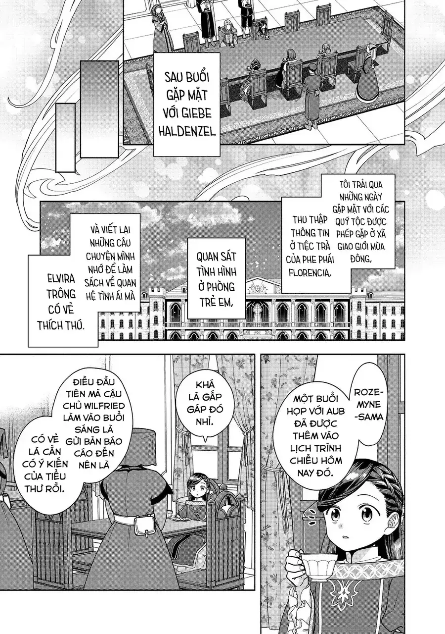 Honzuki No Gekokujou: Dai 4-Bu Kizokuin No Toshokan O Sukuitai! Chapter 50 - Trang 13