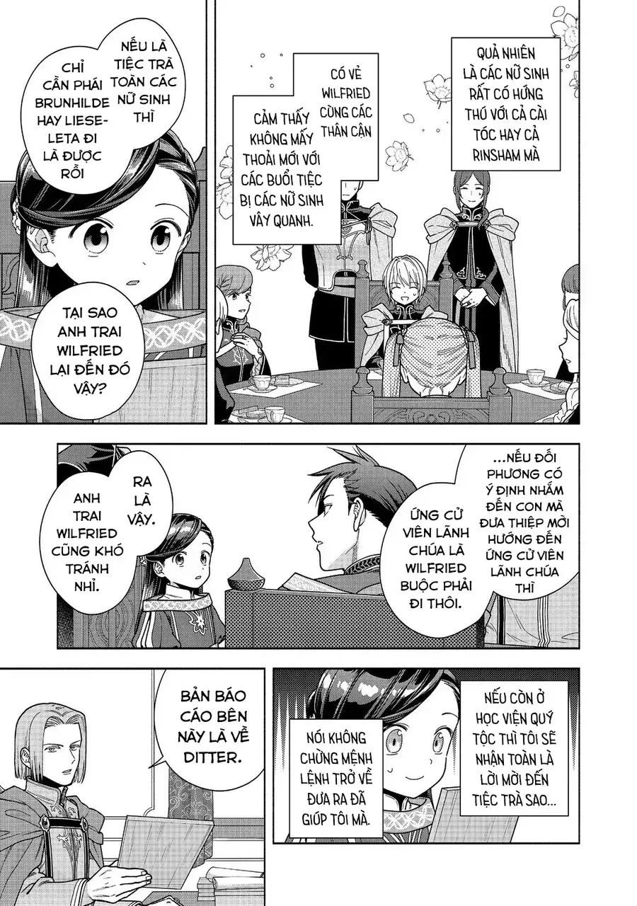 Honzuki No Gekokujou: Dai 4-Bu Kizokuin No Toshokan O Sukuitai! Chapter 50 - Trang 15