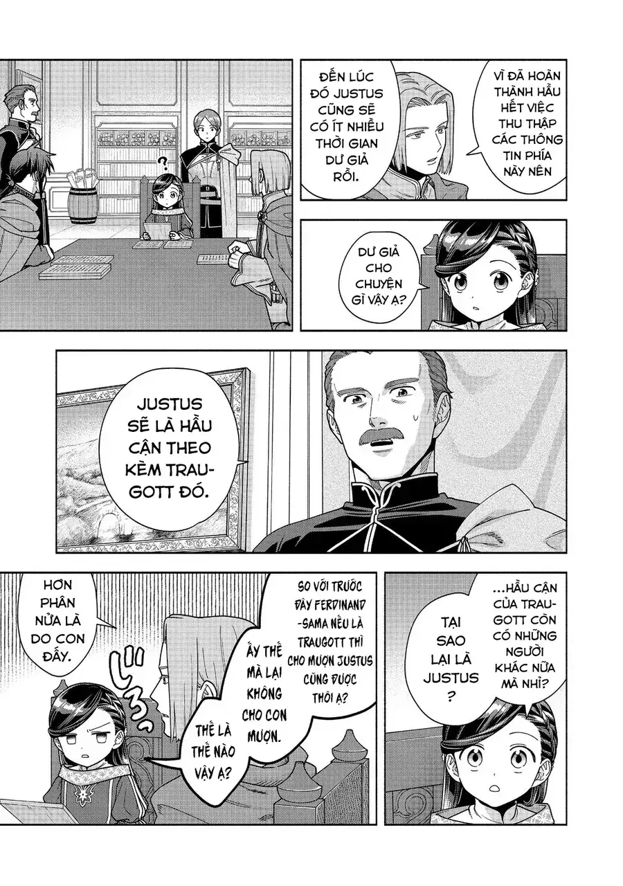 Honzuki No Gekokujou: Dai 4-Bu Kizokuin No Toshokan O Sukuitai! Chapter 50 - Trang 21