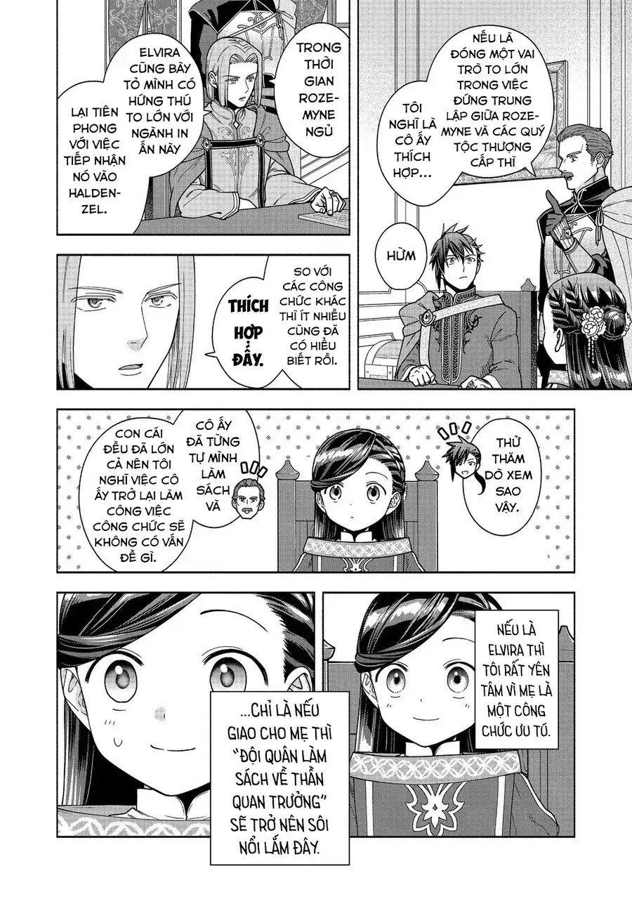 Honzuki No Gekokujou: Dai 4-Bu Kizokuin No Toshokan O Sukuitai! Chapter 50 - Trang 26