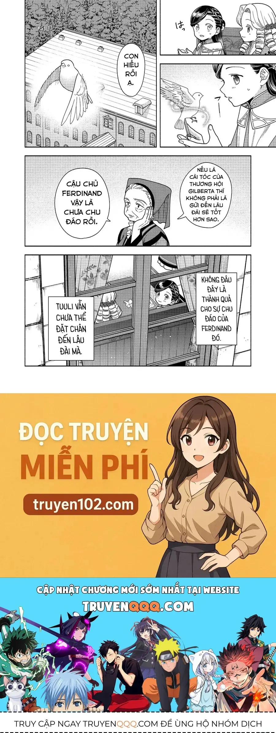 Honzuki No Gekokujou: Dai 4-Bu Kizokuin No Toshokan O Sukuitai! Chapter 50 - Trang 30