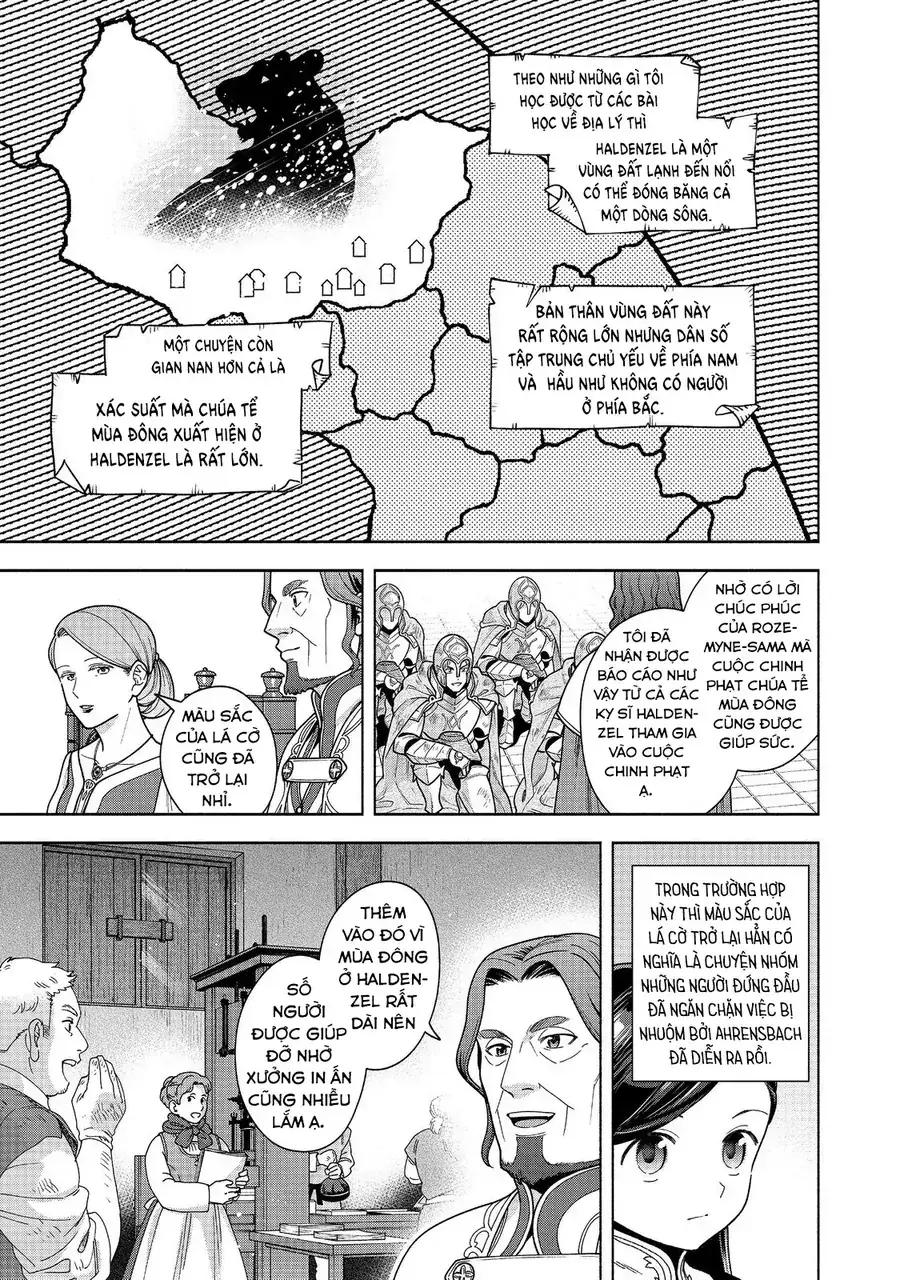 Honzuki No Gekokujou: Dai 4-Bu Kizokuin No Toshokan O Sukuitai! Chapter 50 - Trang 5