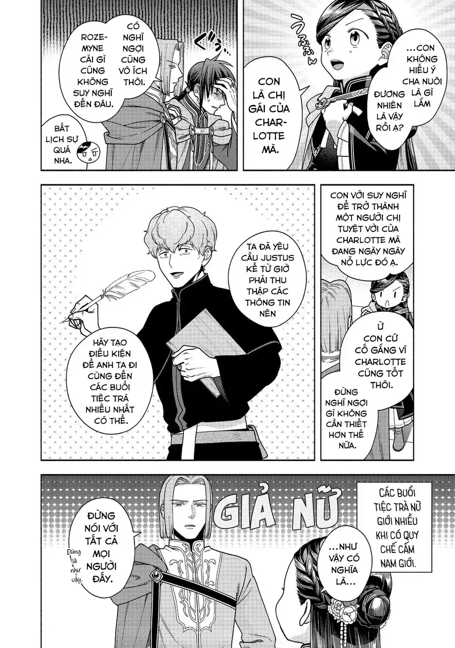 Honzuki No Gekokujou: Dai 4-Bu Kizokuin No Toshokan O Sukuitai! Chapter 51 - Trang 12