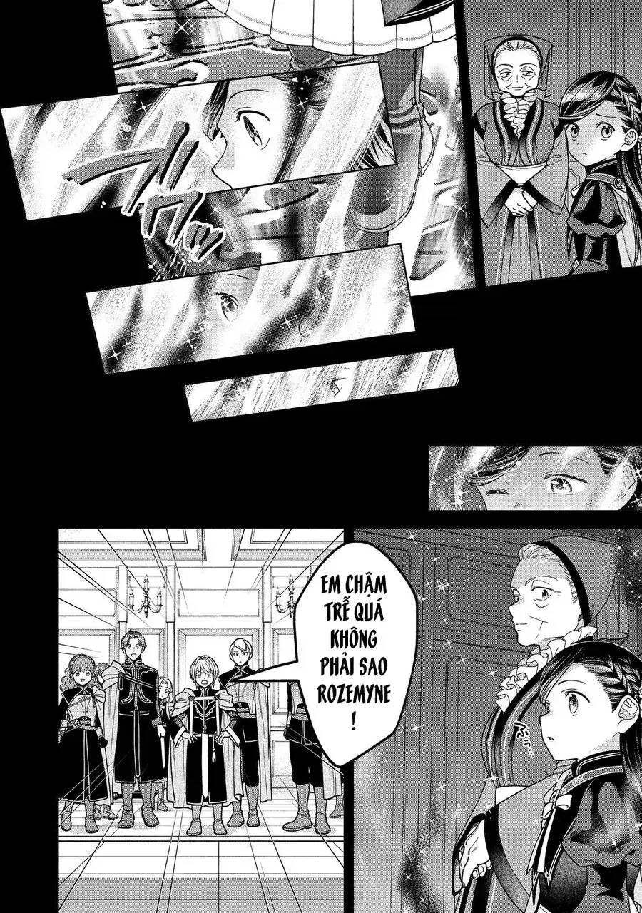 Honzuki No Gekokujou: Dai 4-Bu Kizokuin No Toshokan O Sukuitai! Chapter 51 - Trang 14