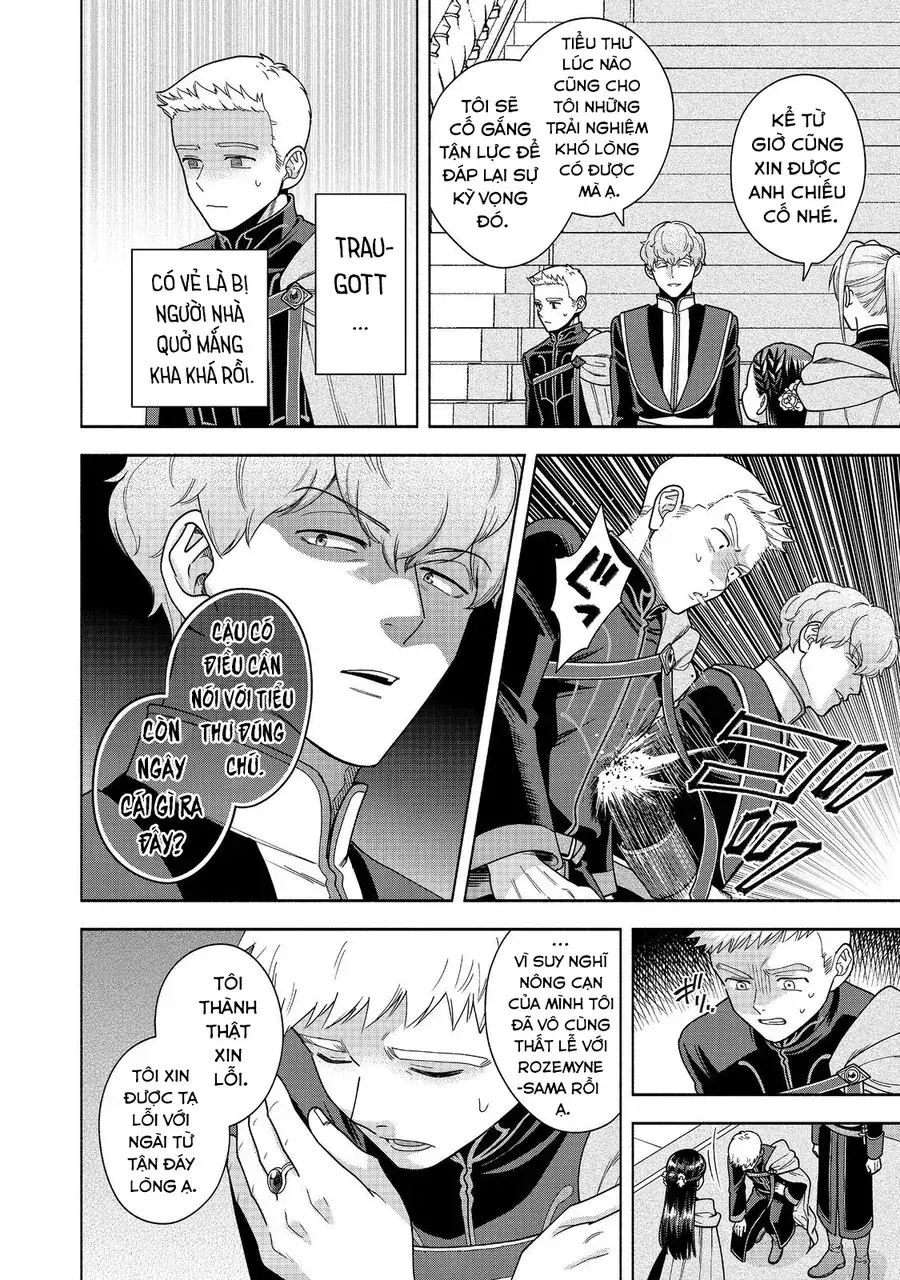 Honzuki No Gekokujou: Dai 4-Bu Kizokuin No Toshokan O Sukuitai! Chapter 51 - Trang 18