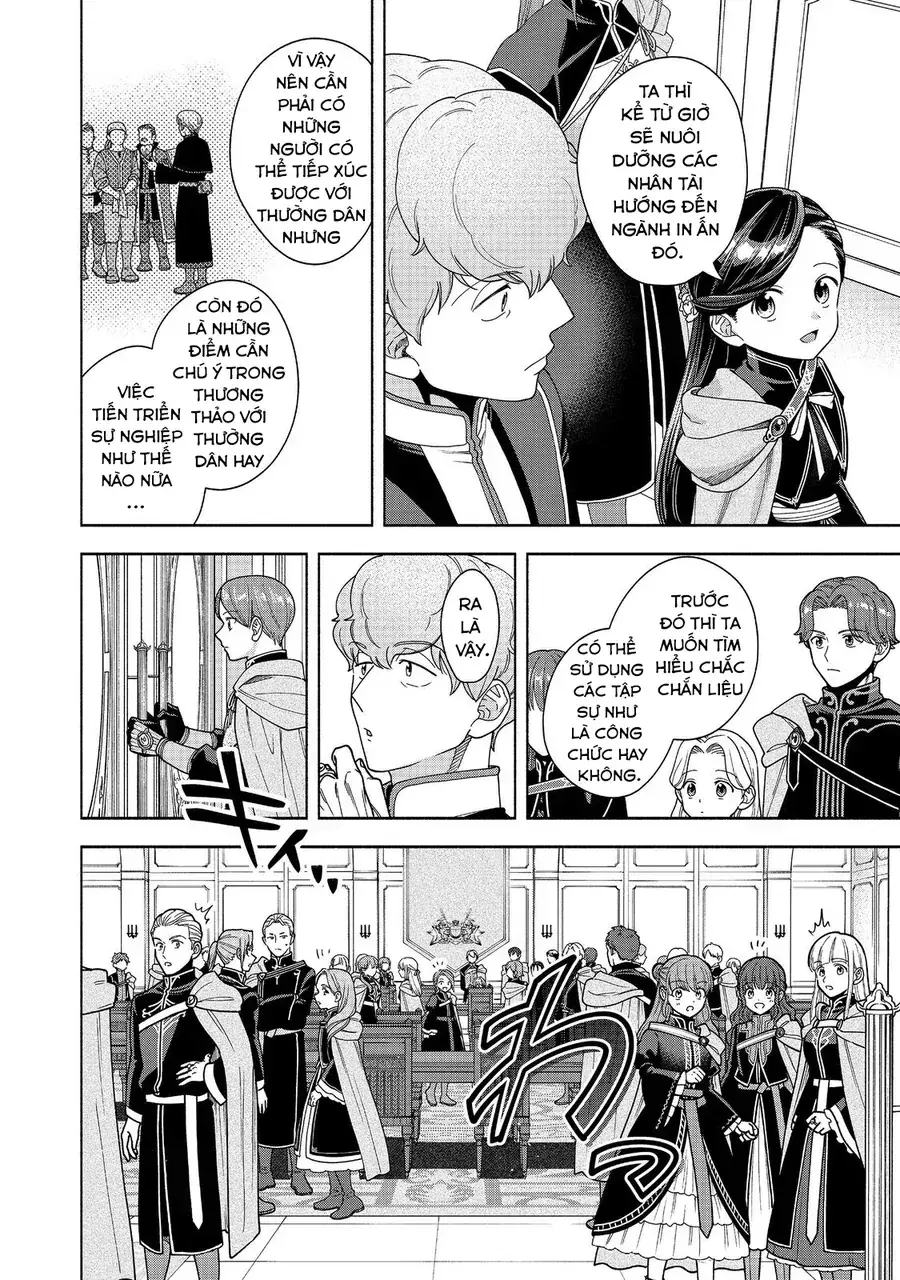 Honzuki No Gekokujou: Dai 4-Bu Kizokuin No Toshokan O Sukuitai! Chapter 51 - Trang 20