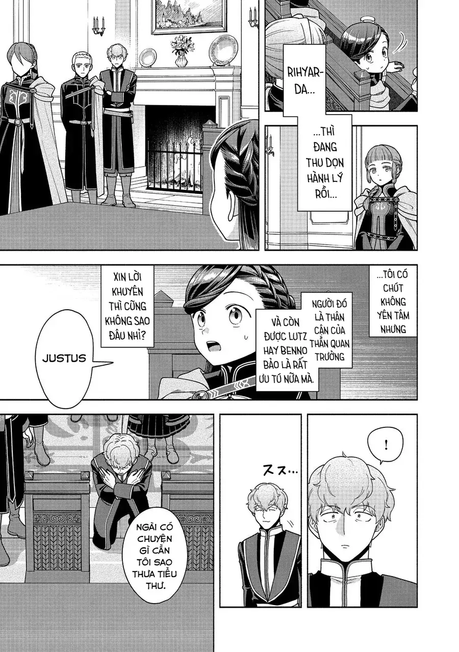 Honzuki No Gekokujou: Dai 4-Bu Kizokuin No Toshokan O Sukuitai! Chapter 51 - Trang 25