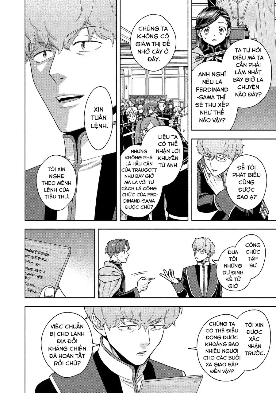 Honzuki No Gekokujou: Dai 4-Bu Kizokuin No Toshokan O Sukuitai! Chapter 51 - Trang 26