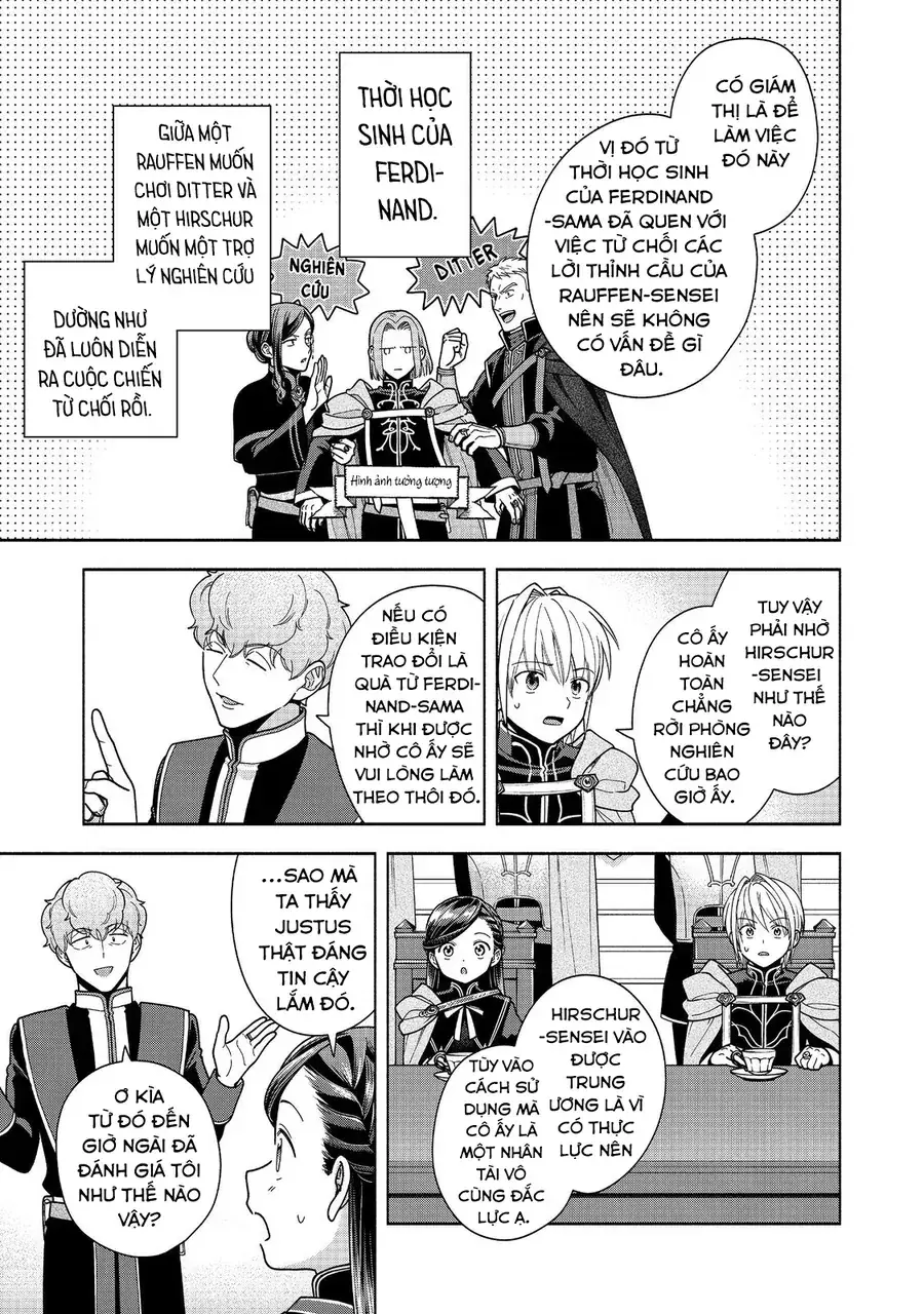 Honzuki No Gekokujou: Dai 4-Bu Kizokuin No Toshokan O Sukuitai! Chapter 51 - Trang 31