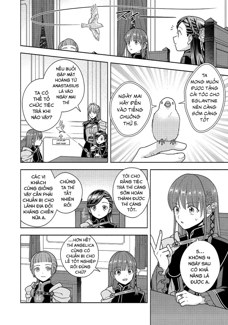 Honzuki No Gekokujou: Dai 4-Bu Kizokuin No Toshokan O Sukuitai! Chapter 51 - Trang 36