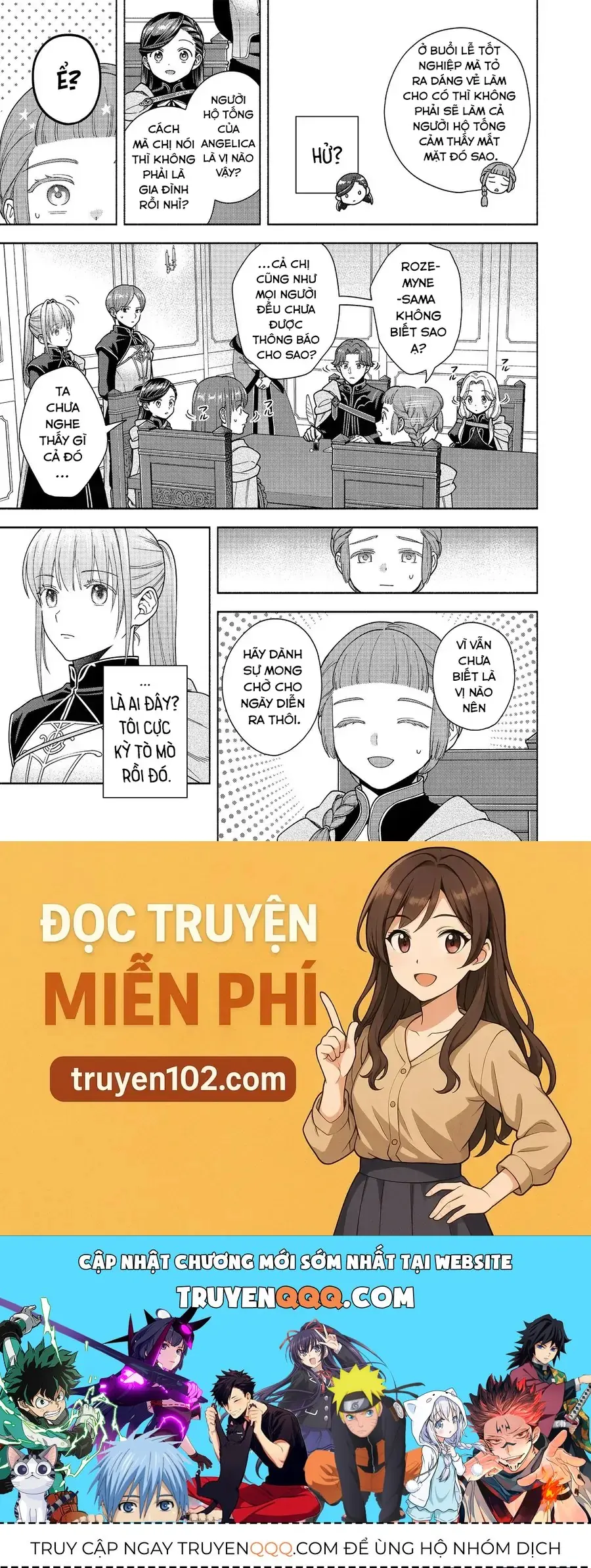 Honzuki No Gekokujou: Dai 4-Bu Kizokuin No Toshokan O Sukuitai! Chapter 51 - Trang 39