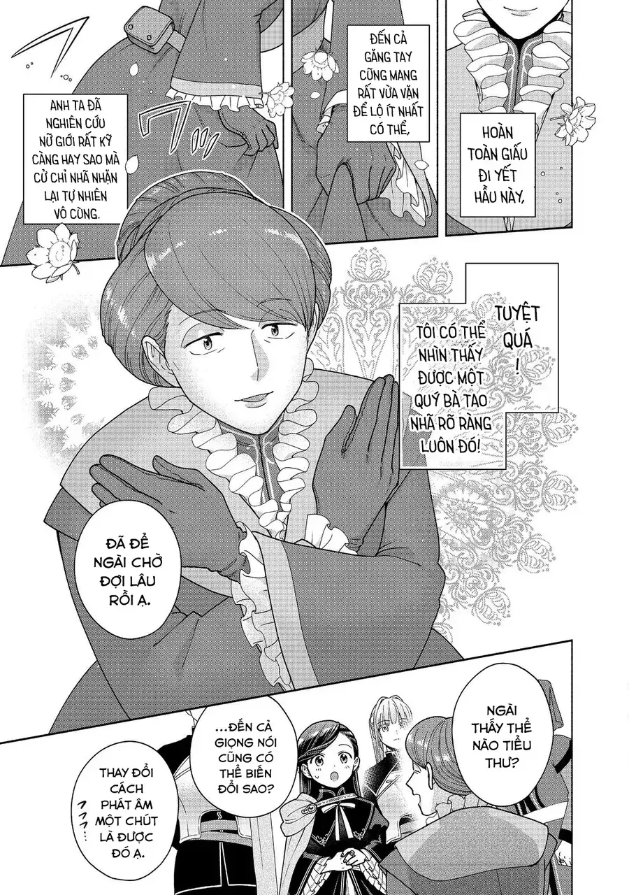 Honzuki No Gekokujou: Dai 4-Bu Kizokuin No Toshokan O Sukuitai! Chapter 52 - Trang 12