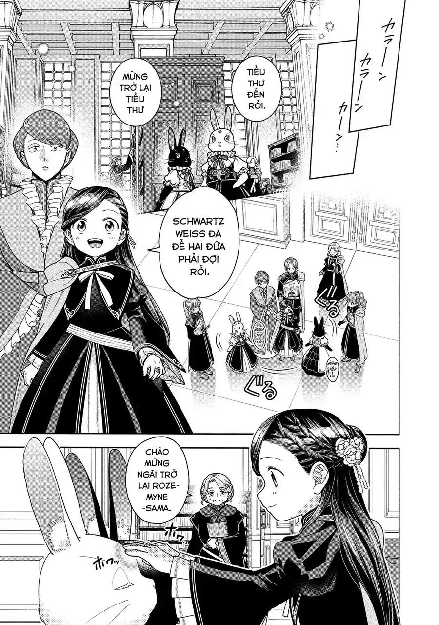 Honzuki No Gekokujou: Dai 4-Bu Kizokuin No Toshokan O Sukuitai! Chapter 52 - Trang 16