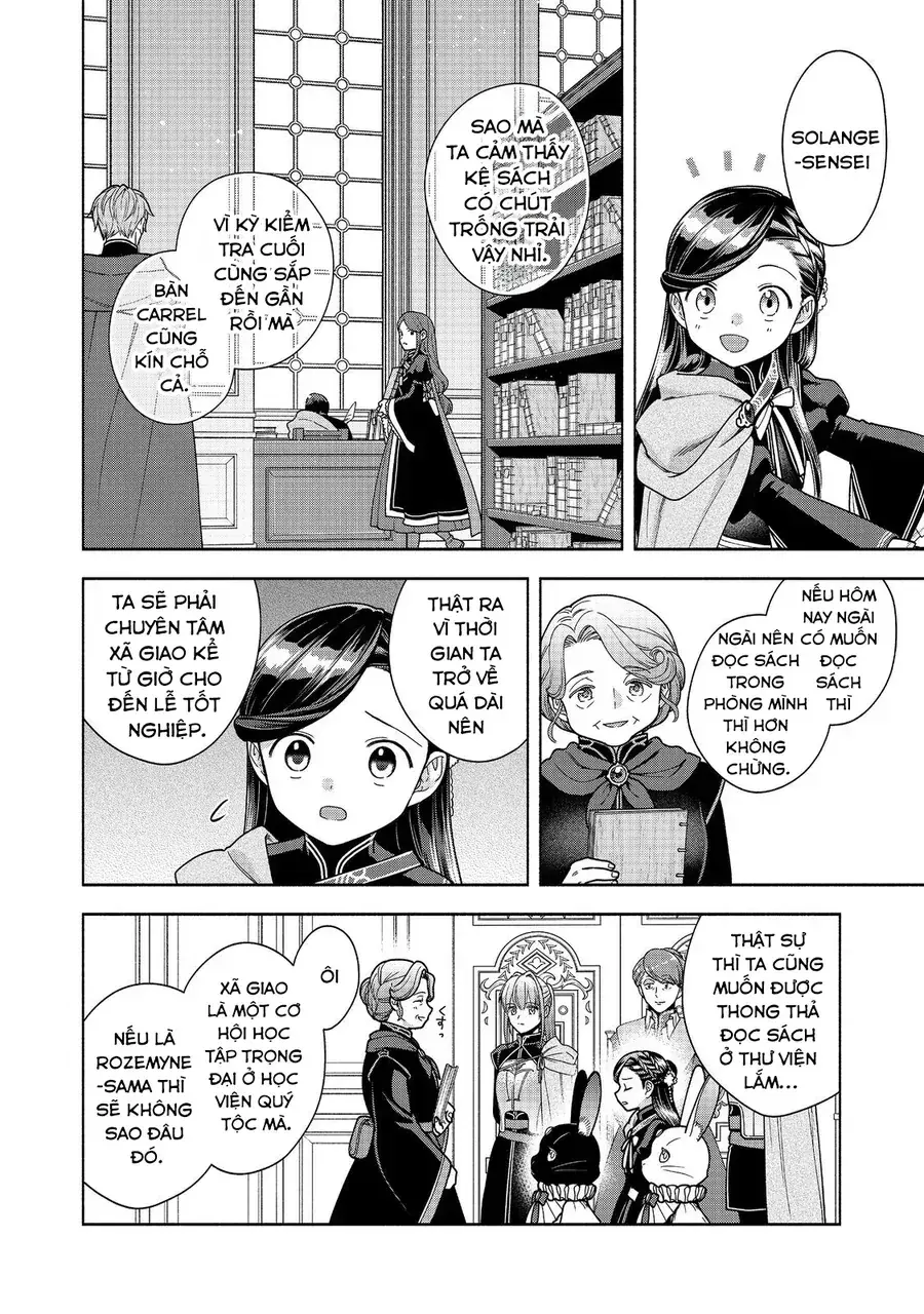 Honzuki No Gekokujou: Dai 4-Bu Kizokuin No Toshokan O Sukuitai! Chapter 52 - Trang 17