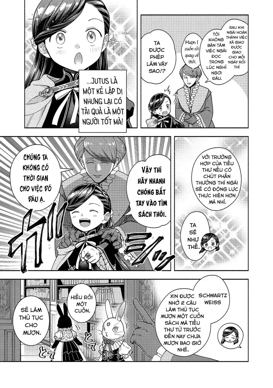 Honzuki No Gekokujou: Dai 4-Bu Kizokuin No Toshokan O Sukuitai! Chapter 52 - Trang 18
