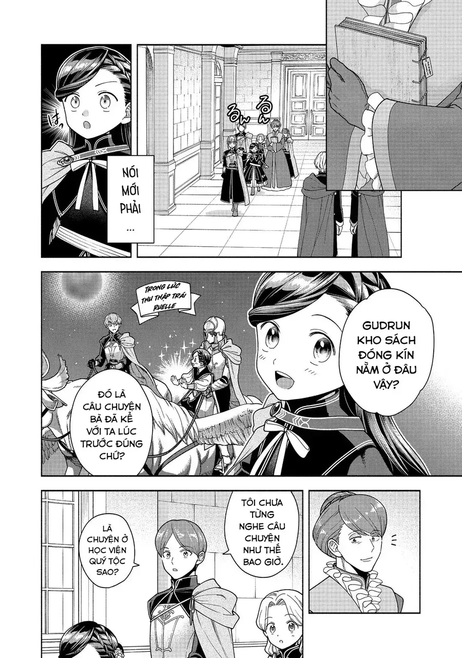 Honzuki No Gekokujou: Dai 4-Bu Kizokuin No Toshokan O Sukuitai! Chapter 52 - Trang 19