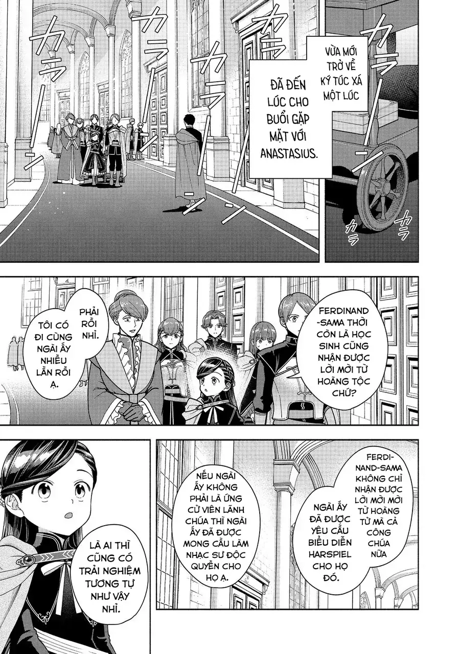 Honzuki No Gekokujou: Dai 4-Bu Kizokuin No Toshokan O Sukuitai! Chapter 52 - Trang 22