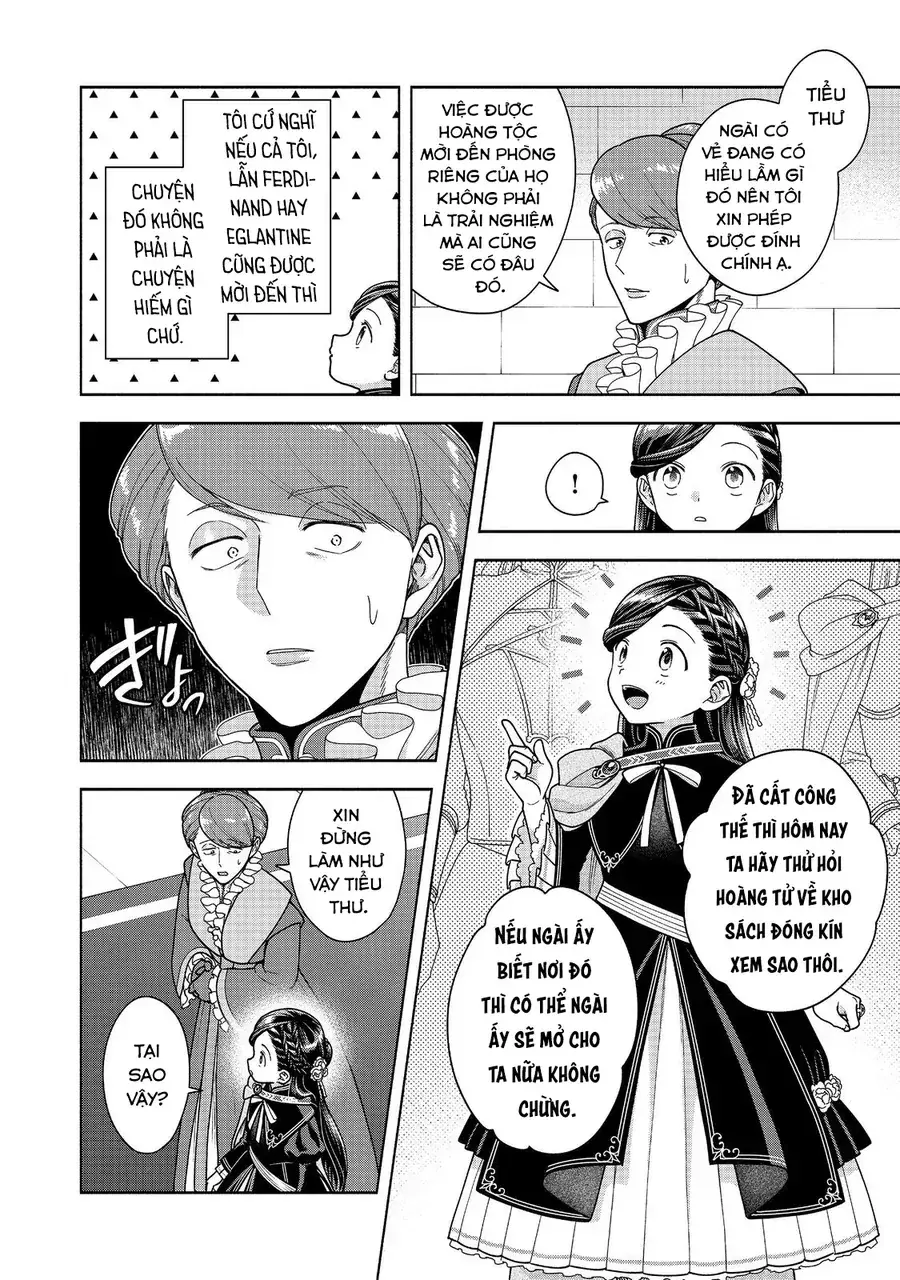Honzuki No Gekokujou: Dai 4-Bu Kizokuin No Toshokan O Sukuitai! Chapter 52 - Trang 23