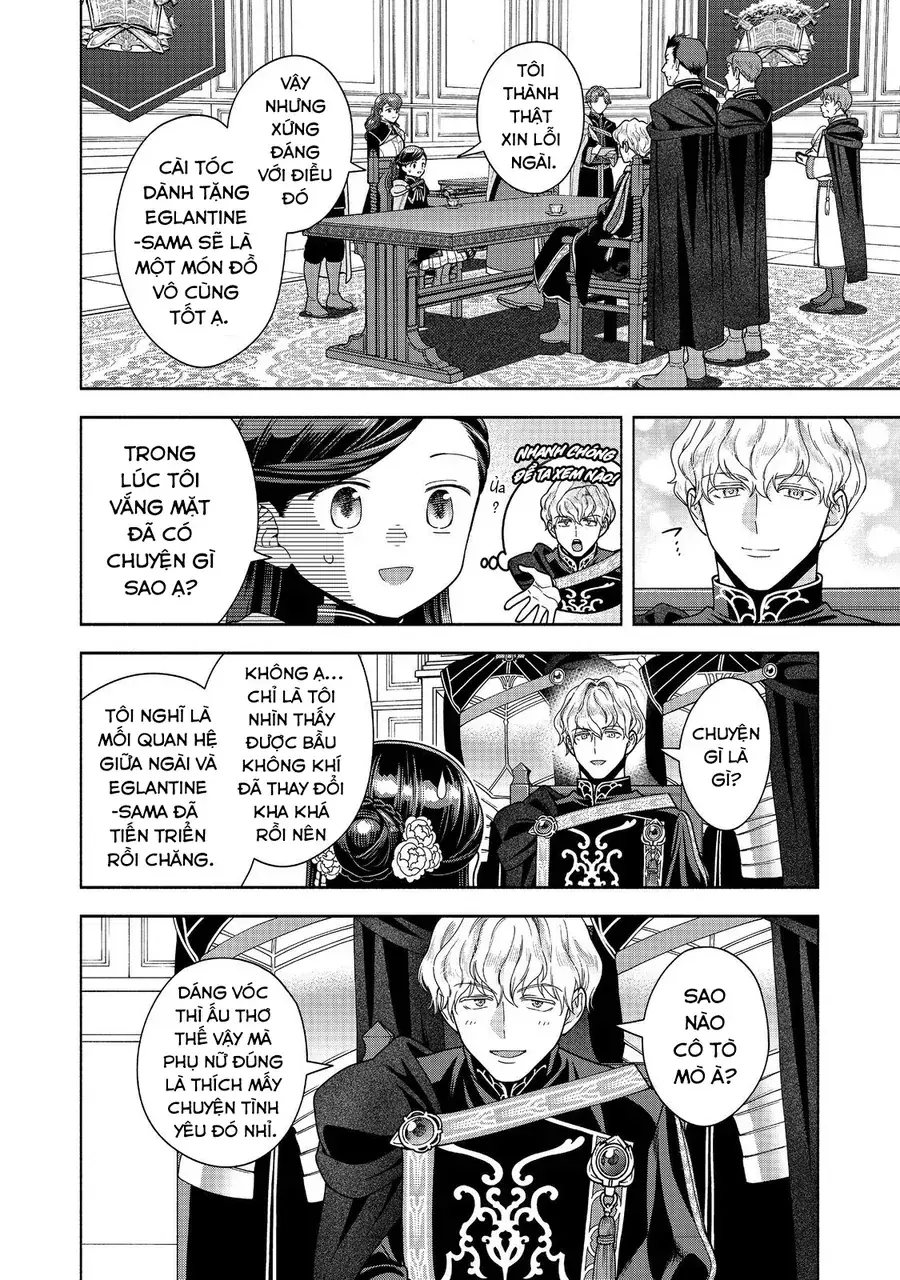 Honzuki No Gekokujou: Dai 4-Bu Kizokuin No Toshokan O Sukuitai! Chapter 52 - Trang 27