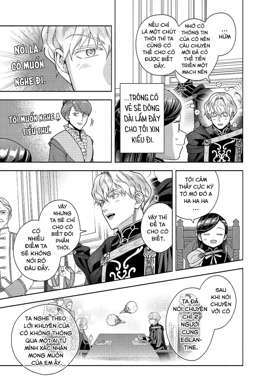 Honzuki No Gekokujou: Dai 4-Bu Kizokuin No Toshokan O Sukuitai! Chapter 52 - Trang 28