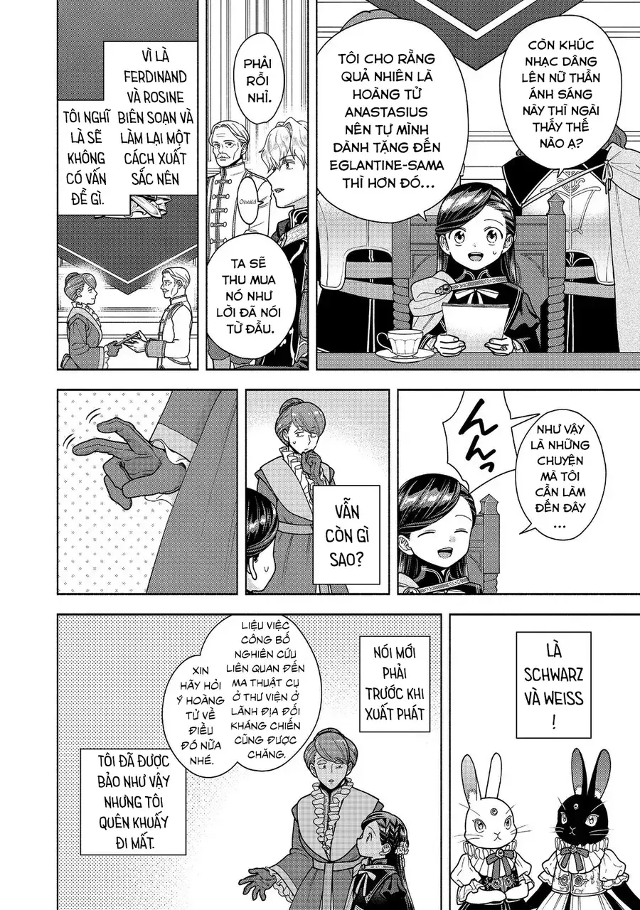 Honzuki No Gekokujou: Dai 4-Bu Kizokuin No Toshokan O Sukuitai! Chapter 52 - Trang 33