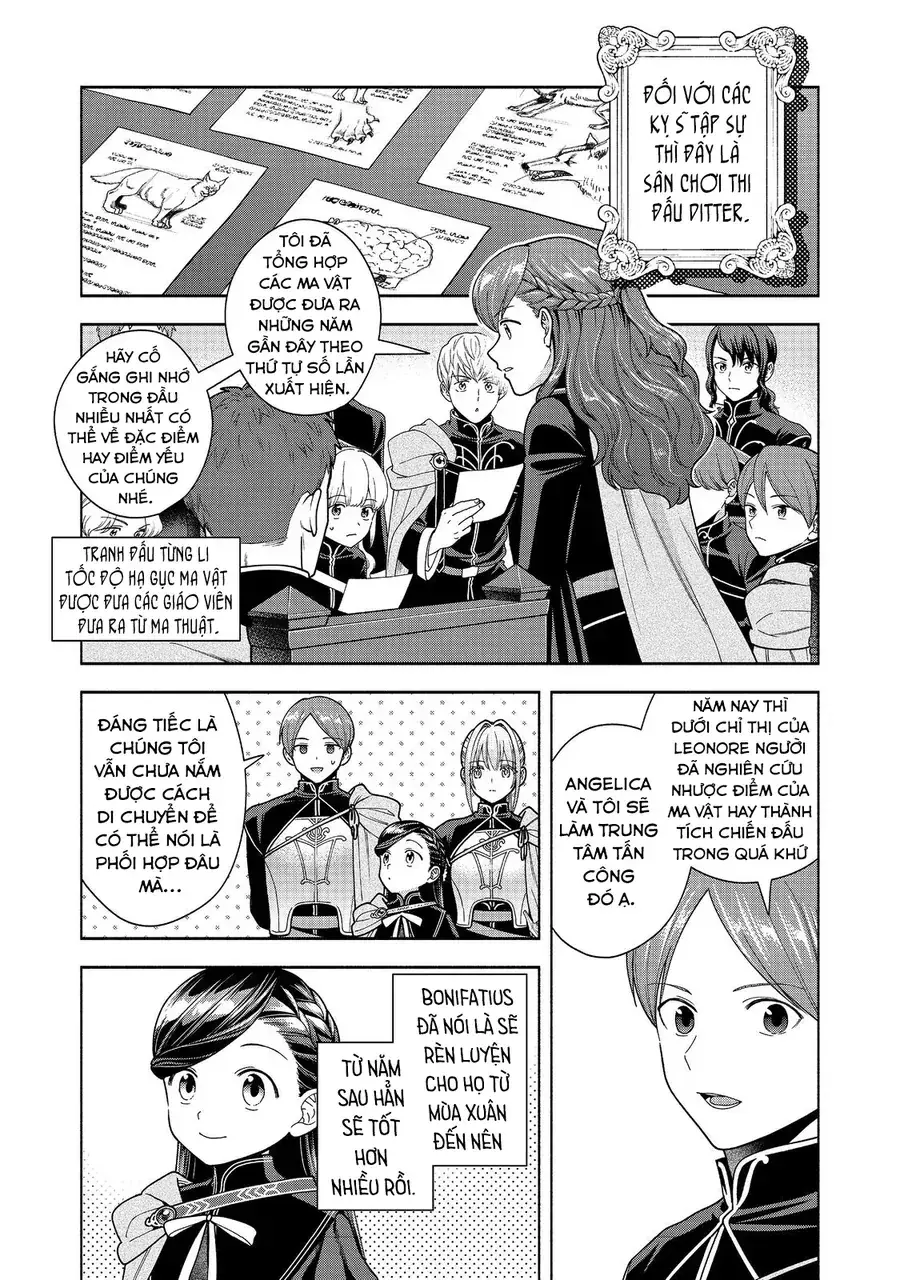Honzuki No Gekokujou: Dai 4-Bu Kizokuin No Toshokan O Sukuitai! Chapter 52 - Trang 4