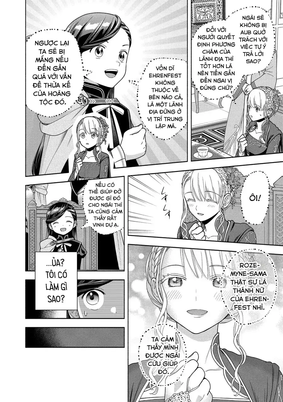 Honzuki No Gekokujou: Dai 4-Bu Kizokuin No Toshokan O Sukuitai! Chapter 53 - Trang 14