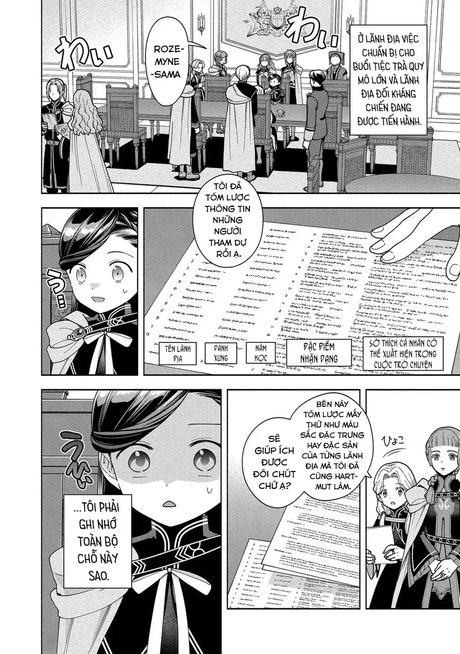 Honzuki No Gekokujou: Dai 4-Bu Kizokuin No Toshokan O Sukuitai! Chapter 53 - Trang 16
