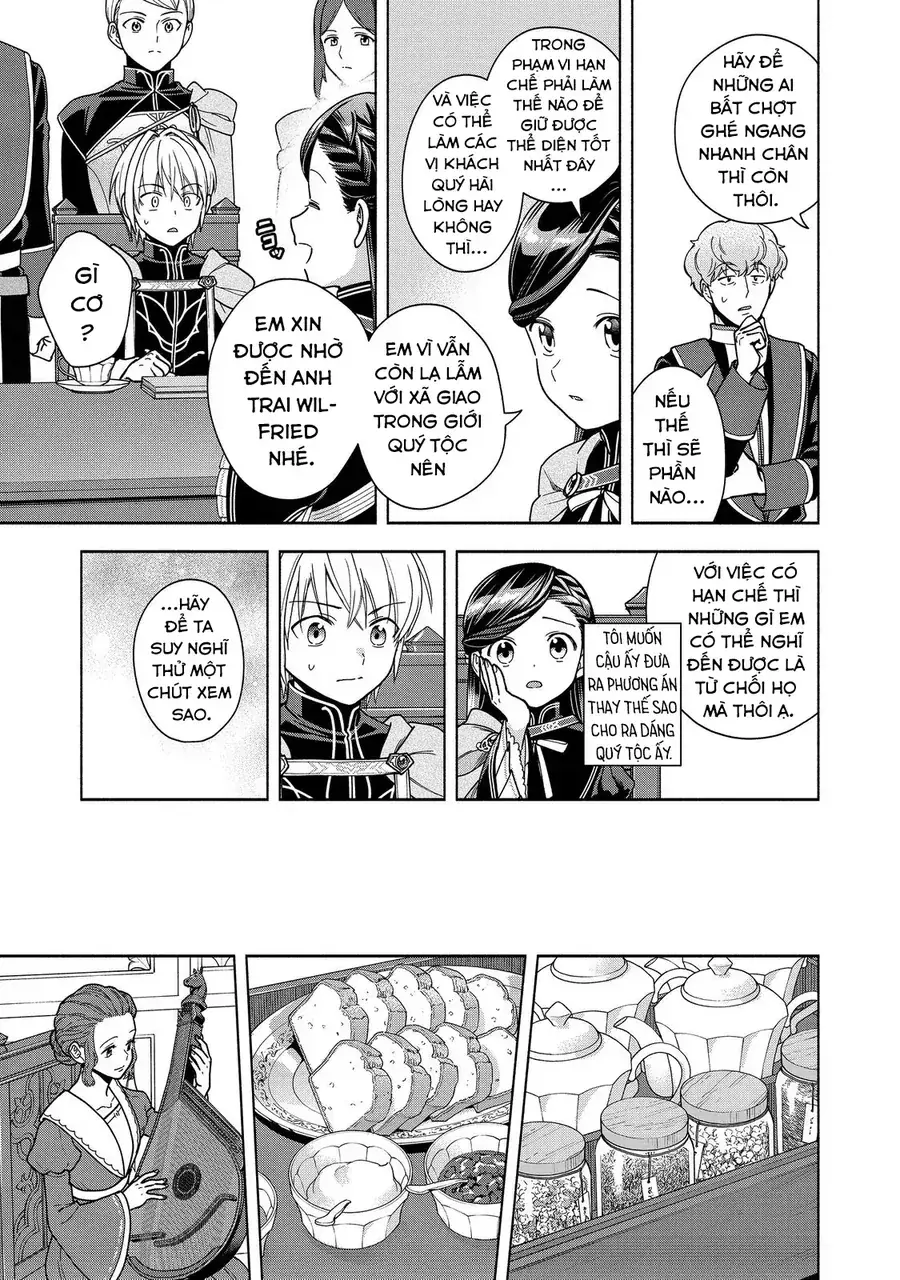 Honzuki No Gekokujou: Dai 4-Bu Kizokuin No Toshokan O Sukuitai! Chapter 53 - Trang 21