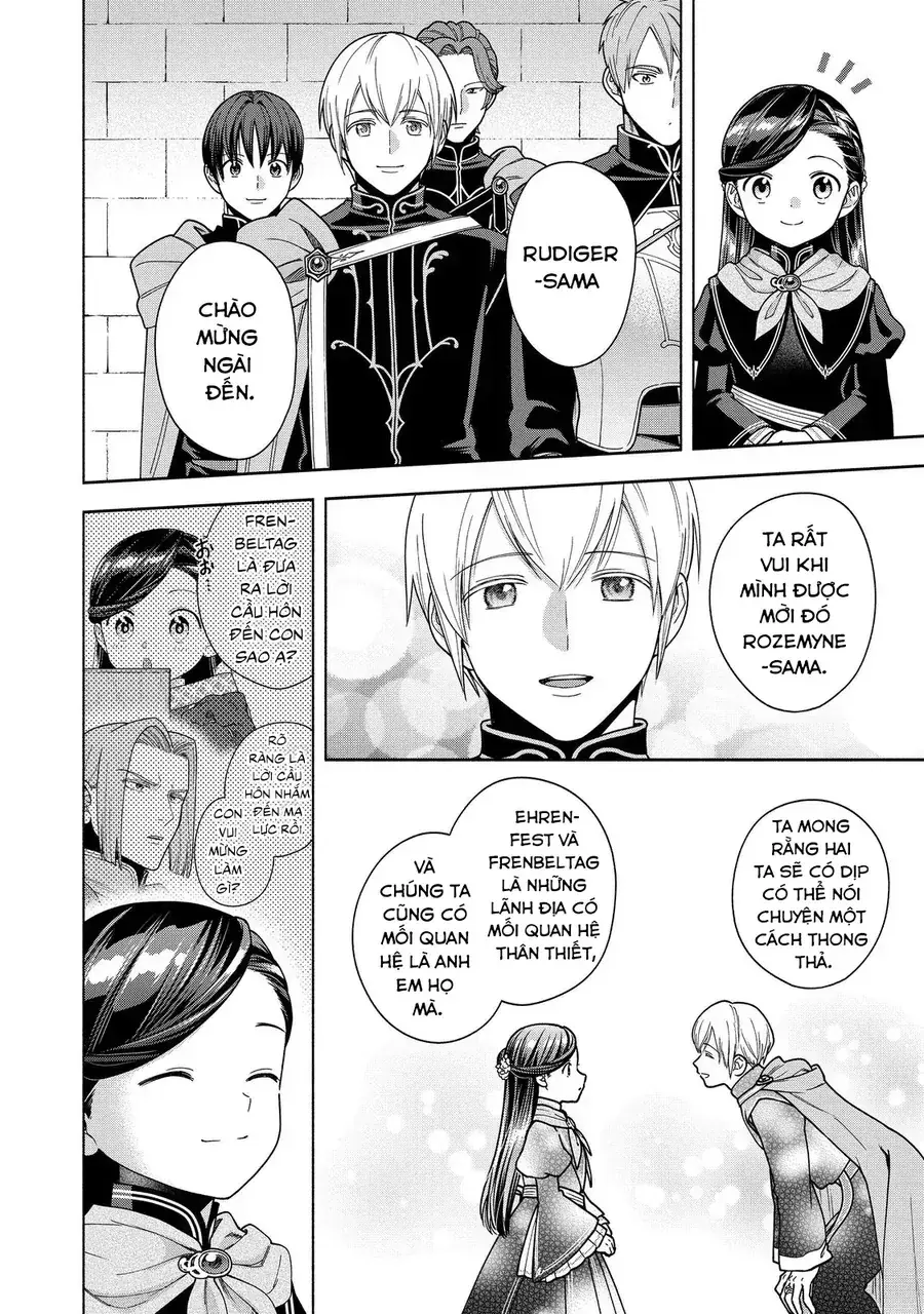 Honzuki No Gekokujou: Dai 4-Bu Kizokuin No Toshokan O Sukuitai! Chapter 53 - Trang 26
